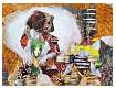 70 Packing Up 18 x 24 inches acrylic & fabric on canvas 2010 R.jpg